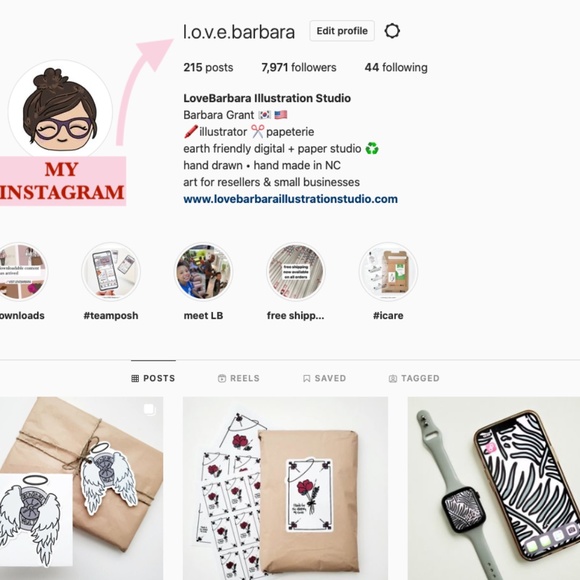 LB002 Thank You Poshmark Sticker [Price Firm] - Picture 14 of 14